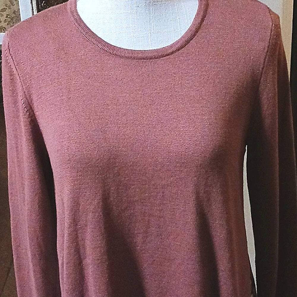52seven DOUBLE SIDED SWEATER TOP